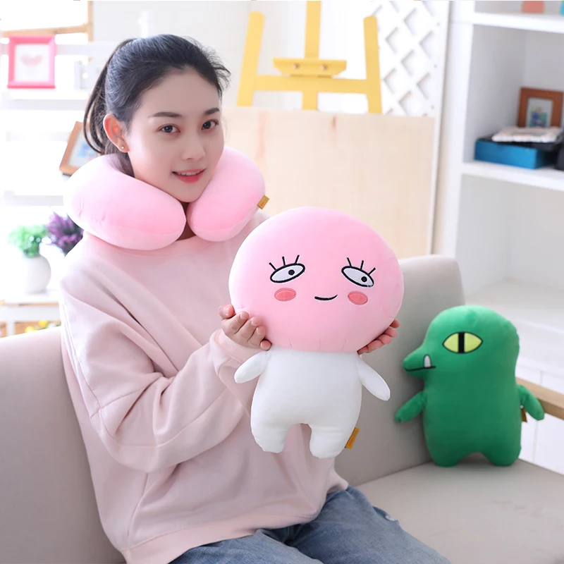 1PCS New 32cm U Shape Pillow Stuffed Plush Toys V GIRL Same Style Cushions Cocoa Friends Neck Pillow Dolls Travel Pillow Gift
1PCS New 32cm U Shape Pillow Stuffed Plush Toys V GIRL Same Style Cushions Cocoa Friends Neck Pillow Dolls Travel Pillow Gift
