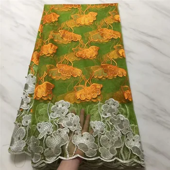 African Lace Fabric,2018 Embroidered Nigerian Laces Fabric High Quality French Tulle Lace Fabric For Wedding dress pl75-96
African Lace Fabric,2018 Embroidered Nigerian Laces Fabric High Quality French Tulle Lace Fabric For Wedding dress pl75-96