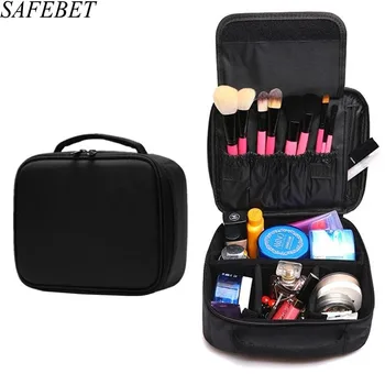 SAFEBET Brand Travel Cosmetic Bag Organizer Case Necessaries Make Cosmetic Bag Cosmetic case Large Nylon Waterproof Makeup bag
SAFEBET Brand Travel Cosmetic Bag Organizer Case Necessaries Make Cosmetic Bag Cosmetic case Large Nylon Waterproof Makeup bag