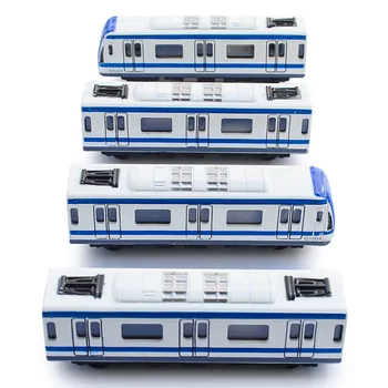 Magnetic alloy subway and High-speed rail model With Pull Back Metro Model 1PS with Four cars Car Toys For kids birthday gift
Magnetic alloy subway and High-speed rail model With Pull Back Metro Model 1PS with Four cars Car Toys For kids birthday gift
