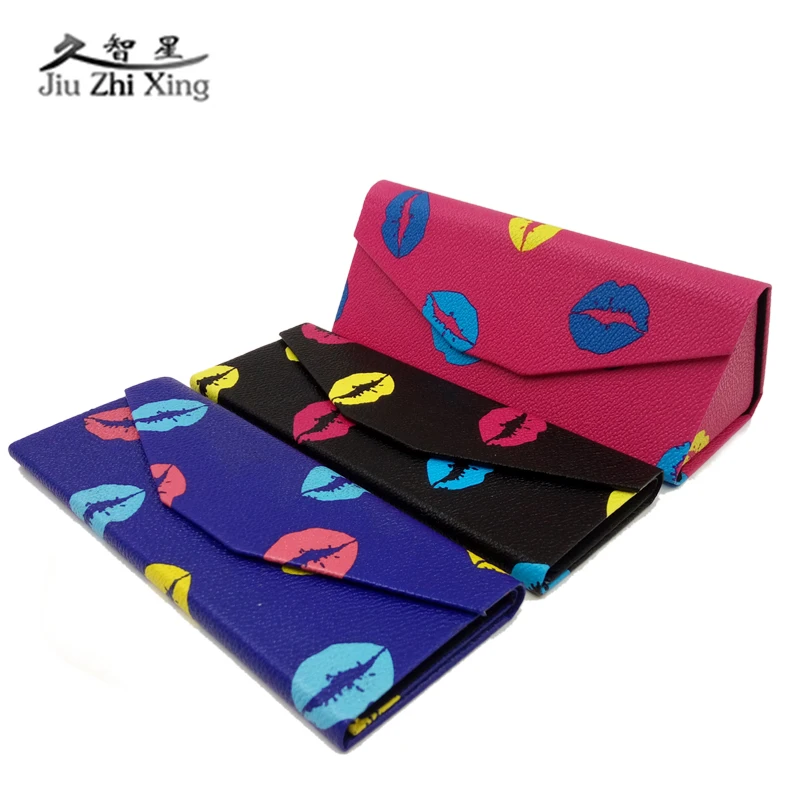 JIU ZHI XING Fold Eyewear case women clean cloth elegant eyeglass box Art painting glasses case Multi color prints pattern JZXA3
JIU ZHI XING Fold Eyewear case women clean cloth elegant eyeglass box Art painting glasses case Multi color prints pattern JZXA3
