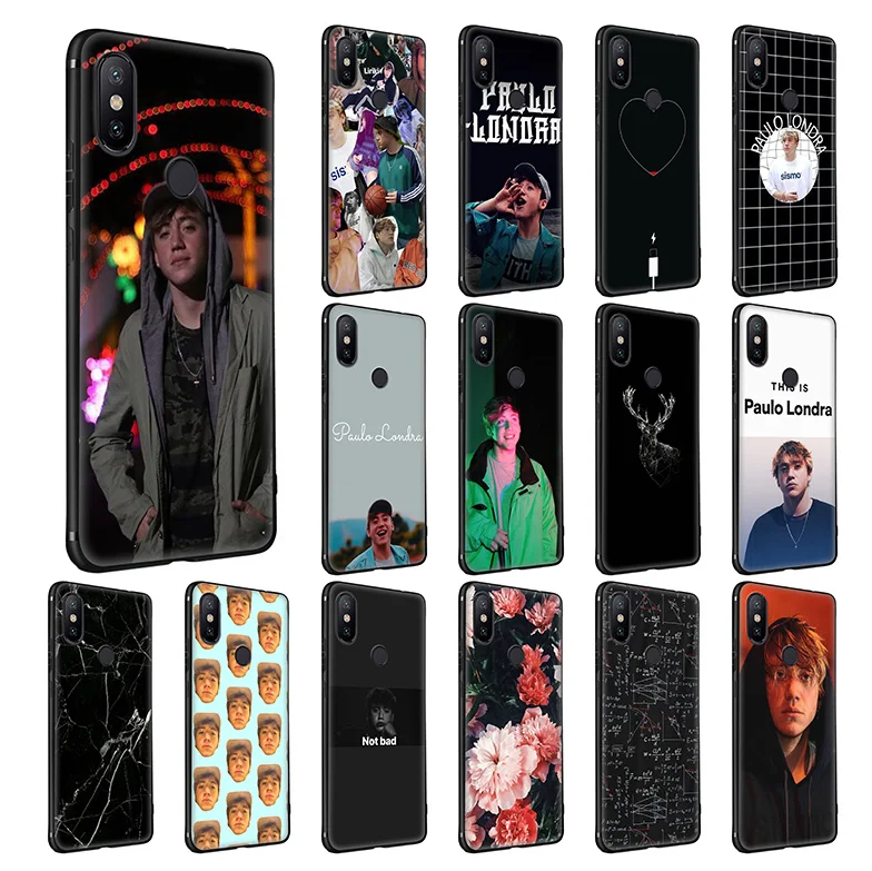 WEBBEDEPP Paulo Londra Soft Silicone Case for Xiaomi Redmi Note 7 6 6A 5 4 4X 4A 5 S2 Plus Pro Lite for Redmi Go 
WEBBEDEPP Paulo Londra Soft Silicone Case for Xiaomi Redmi Note 7 6 6A 5 4 4X 4A 5 S2 Plus Pro Lite for Redmi Go