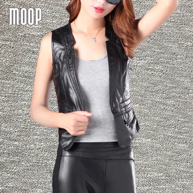 Black genuine leather vest 100% lambskin spliced leather jacket women waistcoat chalecos mujer colete LT368 Free shipping
Black genuine leather vest 100% lambskin spliced leather jacket women waistcoat chalecos mujer colete LT368 Free shipping