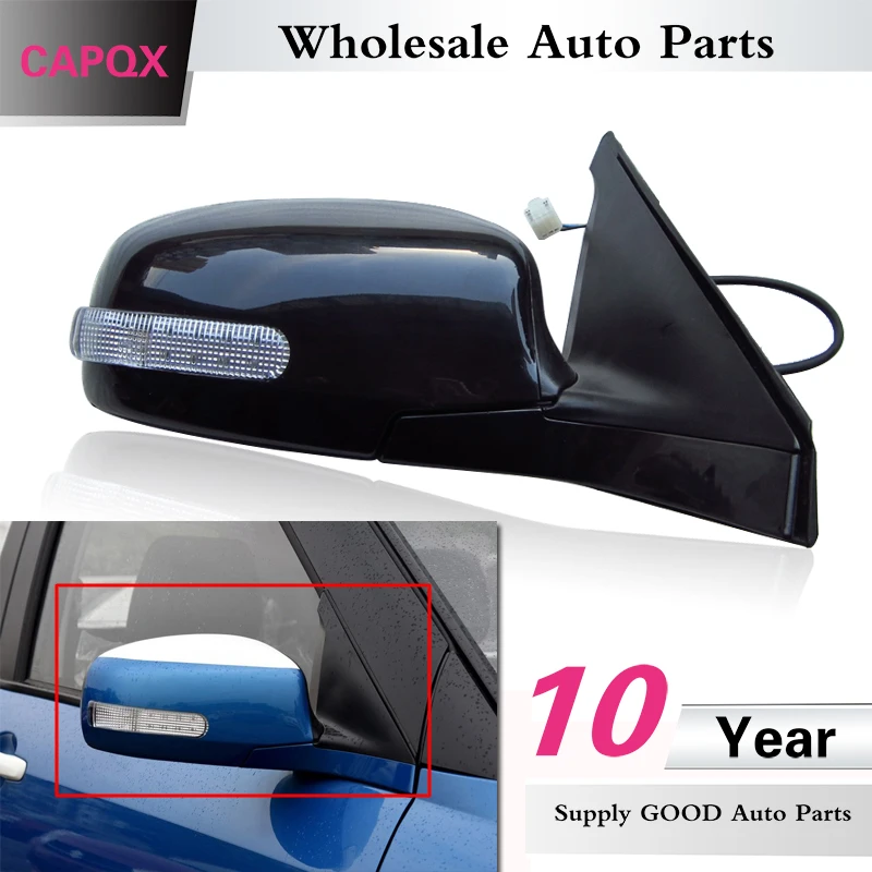 CAPQX electric auto folding rearview mirror +LED turn light For Suzuki Swift 2005-2016 outside mirror 5wire/ 5pin
CAPQX electric auto folding rearview mirror +LED turn light For Suzuki Swift 2005-2016 outside mirror 5wire/ 5pin