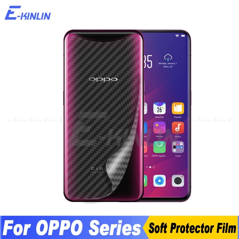 3D Carbon Fiber Back Cover Screen Protector For Oppo Find X A3 A3s A73 A79 A83 F11 F9 F7 F5 Youth Pro Lite Sticker Film No Glass
3D Carbon Fiber Back Cover Screen Protector For Oppo Find X A3 A3s A73 A79 A83 F11 F9 F7 F5 Youth Pro Lite Sticker Film No Glass