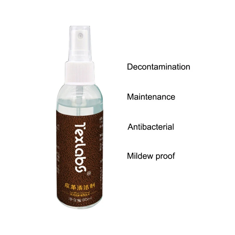 80ML liquid skin Car Seat Care Wax Leather Care Cleaner Care Agent Car Cleaning Agent Detergent Leather Seat Cushion Clean New
80ML liquid skin Car Seat Care Wax Leather Care Cleaner Care Agent Car Cleaning Agent Detergent Leather Seat Cushion Clean New