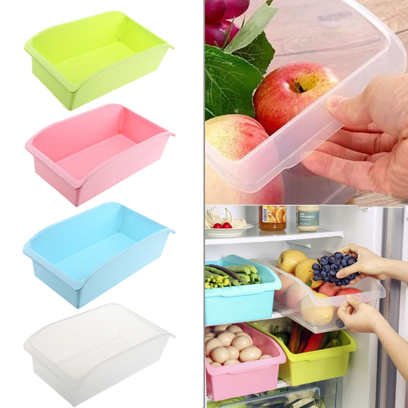 Hoomall Kitchen Refrigerator Storage Box Food Container Fresh Spacer Layer Storage Rack Pull-out Drawer Rack Shelf Holder Drawer
Hoomall Kitchen Refrigerator Storage Box Food Container Fresh Spacer Layer Storage Rack Pull-out Drawer Rack Shelf Holder Drawer