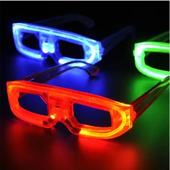 Blinking LED Eye glasses Party Light Flashing Gift High Quality Glow Eye Mask wedding birthday Halloween Christmas Xmas
Blinking LED Eye glasses Party Light Flashing Gift High Quality Glow Eye Mask wedding birthday Halloween Christmas Xmas