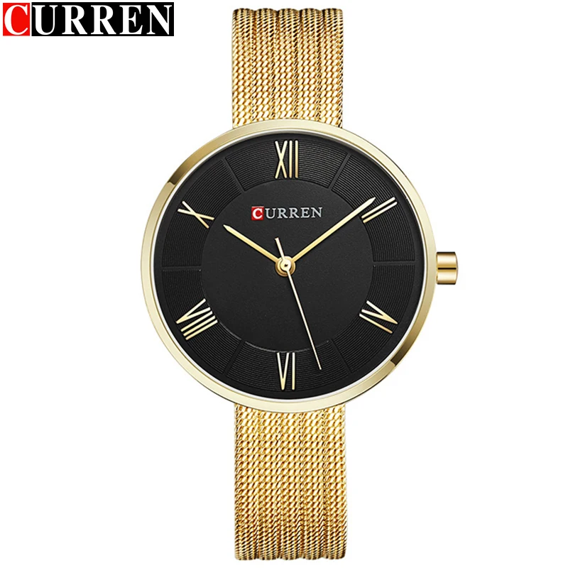Curren Women Watches Ladies Watch Famous Brand Women Dress Watch Chronograph Quartz-Watch Reloj Mujer Relogio Feminino 2017
Curren Women Watches Ladies Watch Famous Brand Women Dress Watch Chronograph Quartz-Watch Reloj Mujer Relogio Feminino 2017