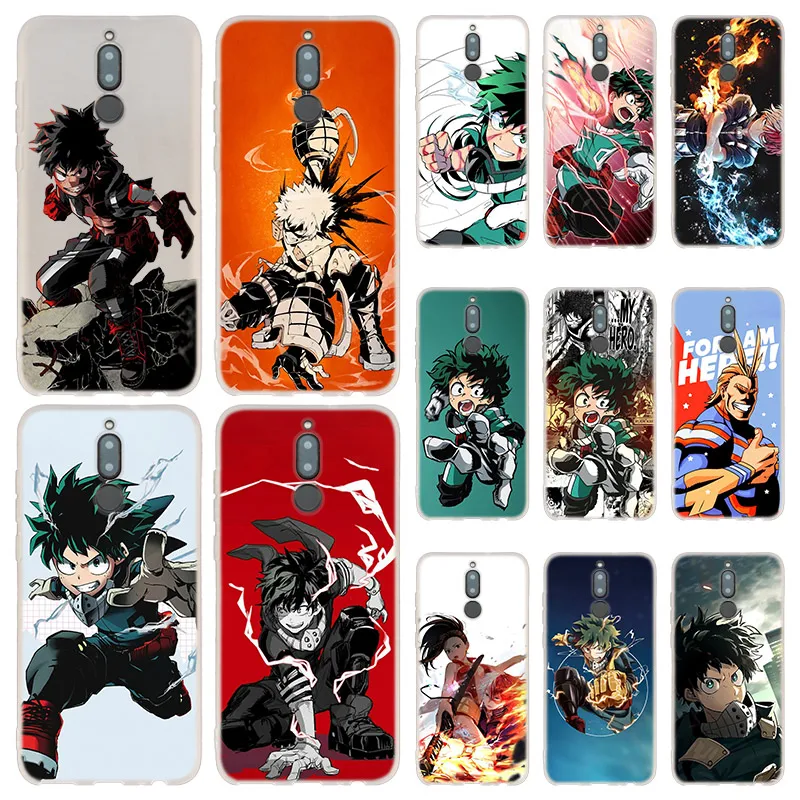 Boku no Hero Phone Case Silicone FOR Huawei Mate 10 20 Lite 20X 10 Pro Nova 4 5i Y5 Y6 Y7 Y9 2019 2018 2017 Cover
Boku no Hero Phone Case Silicone FOR Huawei Mate 10 20 Lite 20X 10 Pro Nova 4 5i Y5 Y6 Y7 Y9 2019 2018 2017 Cover