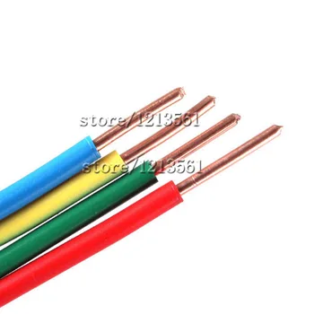 50M Electric Wire AWG 15 BV 1.5Mm Square Single Core Copper For Standard Household Socket Switch Electrical Cable Lighting line
50M Electric Wire AWG 15 BV 1.5Mm Square Single Core Copper For Standard Household Socket Switch Electrical Cable Lighting line