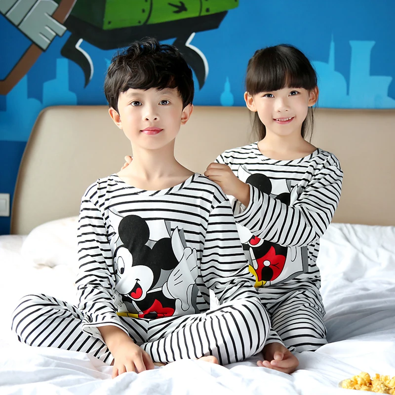 2018 Children Girls Pajamas Sets Cartoon Printed full Sleeve Sleepwear Sets Kids Girls Cotton boys Pyjamas Fall Girls Pajamas
2018 Children Girls Pajamas Sets Cartoon Printed full Sleeve Sleepwear Sets Kids Girls Cotton boys Pyjamas Fall Girls Pajamas