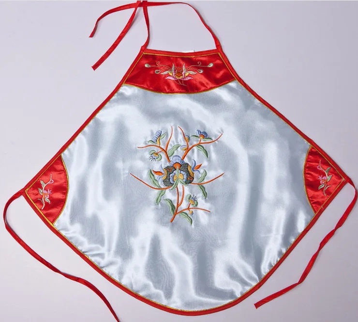 The spring and Autumn New Ladies Size folk style China stomachers adult women wind embroidered apron wholesale manufacturers spe
The spring and Autumn New Ladies Size folk style China stomachers adult women wind embroidered apron wholesale manufacturers spe