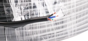 10m 20AWG 4 Conductor RGB Color Wire Cable with Wrapper for LED RGBW Strip Lighting
10m 20AWG 4 Conductor RGB Color Wire Cable with Wrapper for LED RGBW Strip Lighting