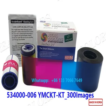 10Pieces 535000-006 (Compatible) YMCKT-KT 300 Images Datacard SD260 Card Printer
10Pieces 535000-006 (Compatible) YMCKT-KT 300 Images Datacard SD260 Card Printer