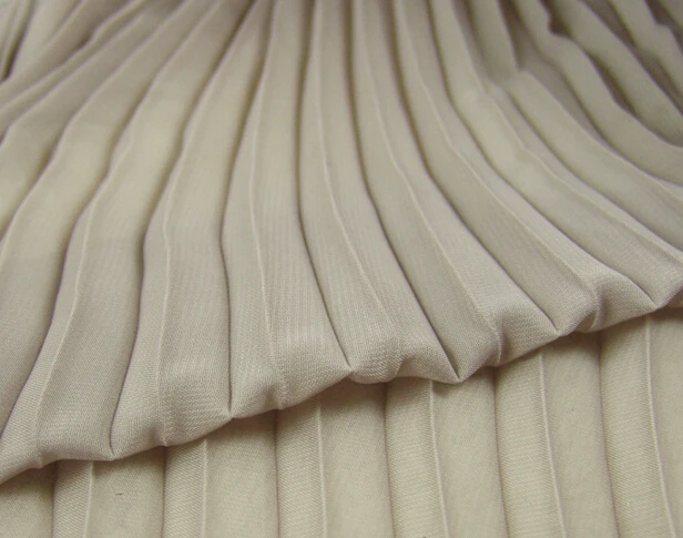 2 meters 150cm 59" width khaki crumple accordion pleated tulle chiffon fabric wedding dress clothes materials MM121
2 meters 150cm 59" width khaki crumple accordion pleated tulle chiffon fabric wedding dress clothes materials MM121