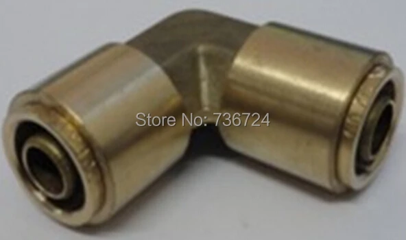 1/2" NPT union elbow DOT FITTING brass fitting with inner tube push in fitting metal
1/2" NPT union elbow DOT FITTING brass fitting with inner tube push in fitting metal