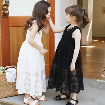 Children Girls Dress 2018 Summer New Lace Princess Kids Dress Girls Clothes Korean Style Sweet Party Wedding Long Dress TZ255
Children Girls Dress 2018 Summer New Lace Princess Kids Dress Girls Clothes Korean Style Sweet Party Wedding Long Dress TZ255