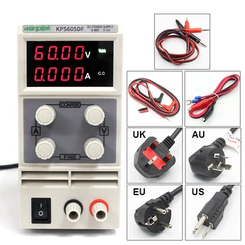 wanptek KPS605DF Adjustable High precision LED display switch DC Power Supply protection function 60V2A 3A 5A 0.01V 0.001A
wanptek KPS605DF Adjustable High precision LED display switch DC Power Supply protection function 60V2A 3A 5A 0.01V 0.001A