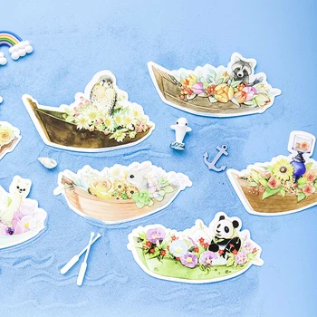 30pcs cute animal in a little boat style card multi-use as Scrapbooking party invitation DIY gift card message card postcard
30pcs cute animal in a little boat style card multi-use as Scrapbooking party invitation DIY gift card message card postcard