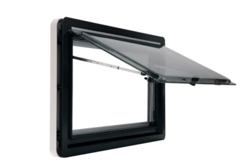 1200x700mm 47.2x27.6 inch Top Hung Side Window Right Angle Ventilation Hatch With Screen and Blind RV Caravan Motorhome MG16RW
1200x700mm 47.2x27.6 inch Top Hung Side Window Right Angle Ventilation Hatch With Screen and Blind RV Caravan Motorhome MG16RW