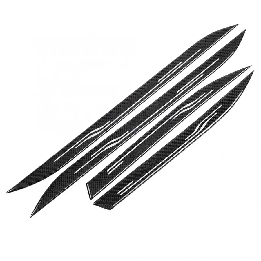 Car Door Sill Scuff Plate Guards Protector Cover Trim for BMW 5 Series F10 2011-20 Car Parts running boards Carbon Fiber New
Car Door Sill Scuff Plate Guards Protector Cover Trim for BMW 5 Series F10 2011-20 Car Parts running boards Carbon Fiber New