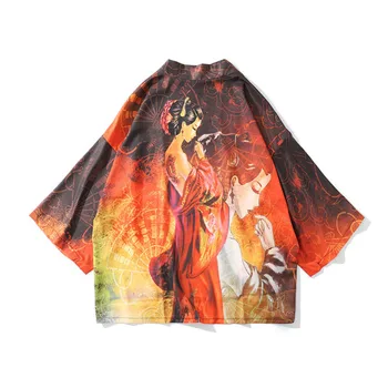 #3621 Summer 3d Printed Shirt Men Japanese Kimono Shirt Men Streetwear Cardigan Shirt Unisex Casual Man Shirts High Quality Tide
#3621 Summer 3d Printed Shirt Men Japanese Kimono Shirt Men Streetwear Cardigan Shirt Unisex Casual Man Shirts High Quality Tide