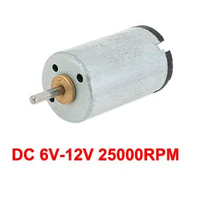 Uxcell(R) Hot Sale 1pcs DC 6V-12V 25000RPM Speed 1.5mm Shaft Cylindrical Electric Micro Motor
Uxcell(R) Hot Sale 1pcs DC 6V-12V 25000RPM Speed 1.5mm Shaft Cylindrical Electric Micro Motor