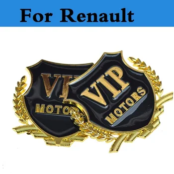 2 colors VIP Logo Car Styling Badge Sticker Modified For Renault Sandero RS Symbol Talisman Twingo Twizy Vel Satis Wind ZOE
2 colors VIP Logo Car Styling Badge Sticker Modified For Renault Sandero RS Symbol Talisman Twingo Twizy Vel Satis Wind ZOE