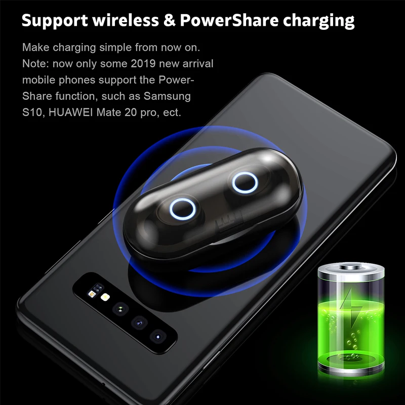 Image of battery Anomoibuds earphones with charging box. Anomoibuds headphones with charging box Foto of battery Anomoibuds earphones with charging box. Anomoibuds headphones with charging box