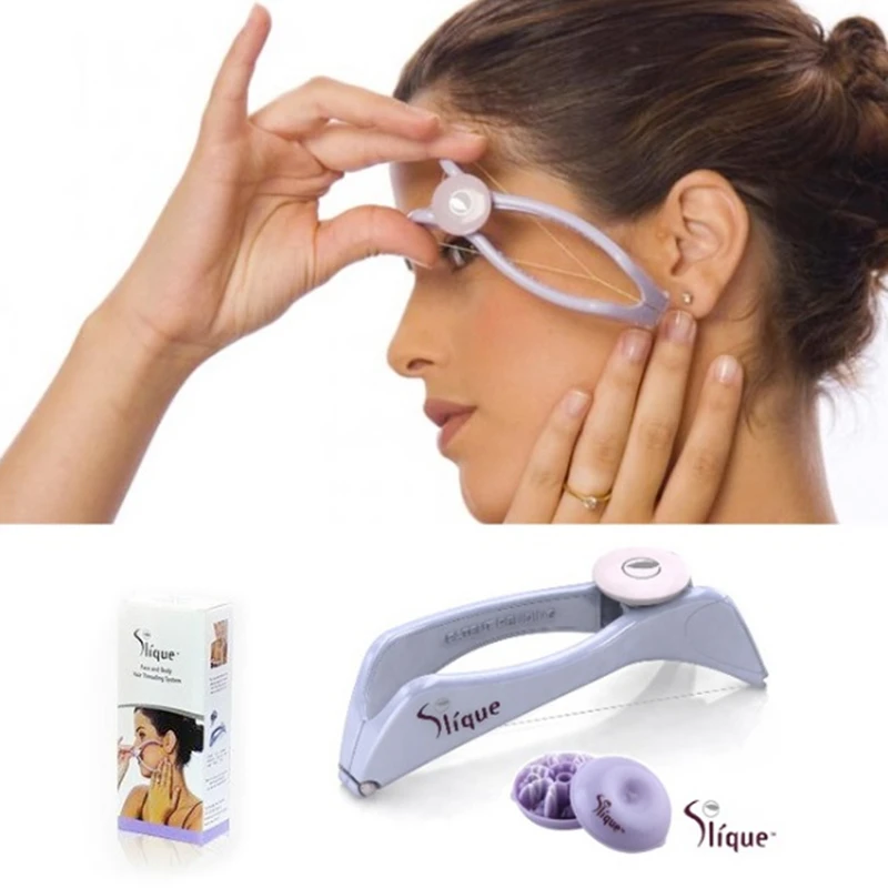 High Quality New Original Hair Removal Threading System Beauty Tool Manually Threading Face and Body Hair Epilator Depilation
High Quality New Original Hair Removal Threading System Beauty Tool Manually Threading Face and Body Hair Epilator Depilation