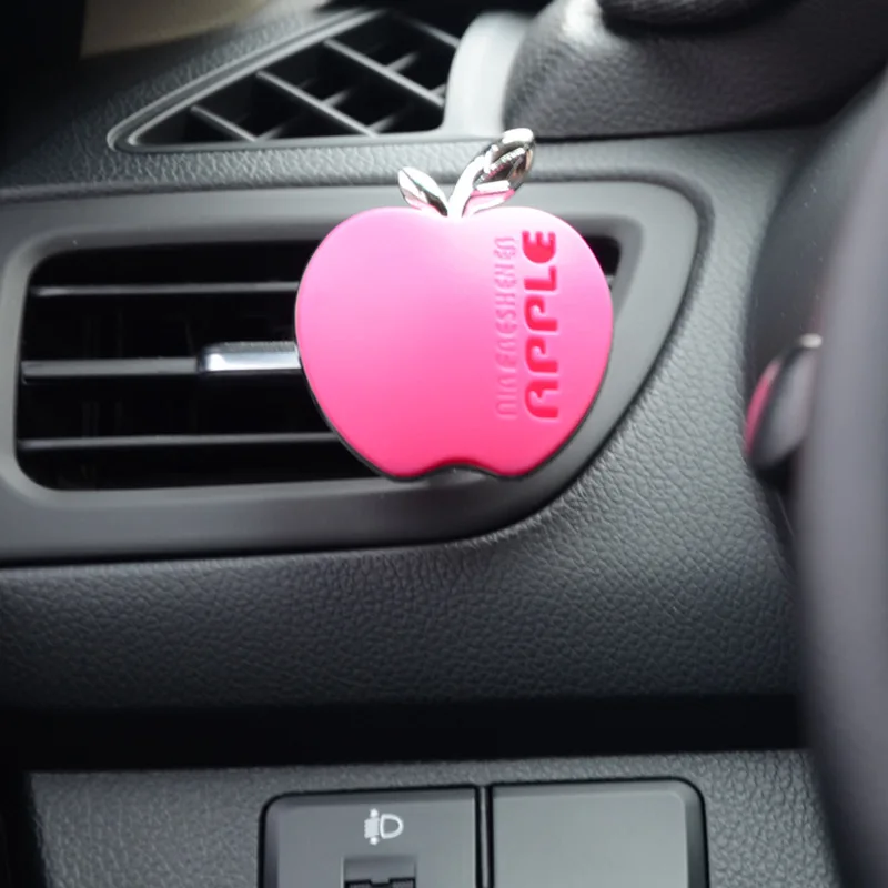 New Cute Apple Car Perfume Air Freshener Vent Perfume Original Fragrance Air Freshener For Car Accessories
New Cute Apple Car Perfume Air Freshener Vent Perfume Original Fragrance Air Freshener For Car Accessories