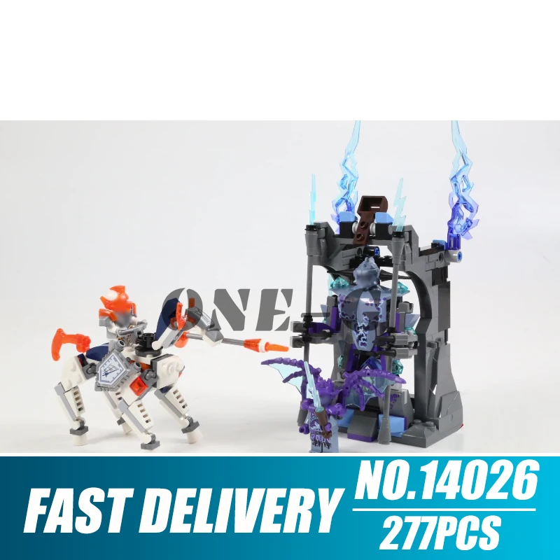 Building blocks 14026 Compatible with nexo knights 70359 Bricks Lance vs Lightening figures Educational toys for children
Building blocks 14026 Compatible with nexo knights 70359 Bricks Lance vs Lightening figures Educational toys for children