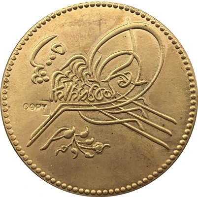 24-каратное позолоченное золото, Египет 1876, Abdul Hamid II turk.Vizekingdom, золотая монета, копия, бесплатная доставка, 38 мм
24-каратное позолоченное золото, Египет 1876, Abdul Hamid II turk.Vizekingdom, золотая монета, копия, бесплатная доставка, 38 мм