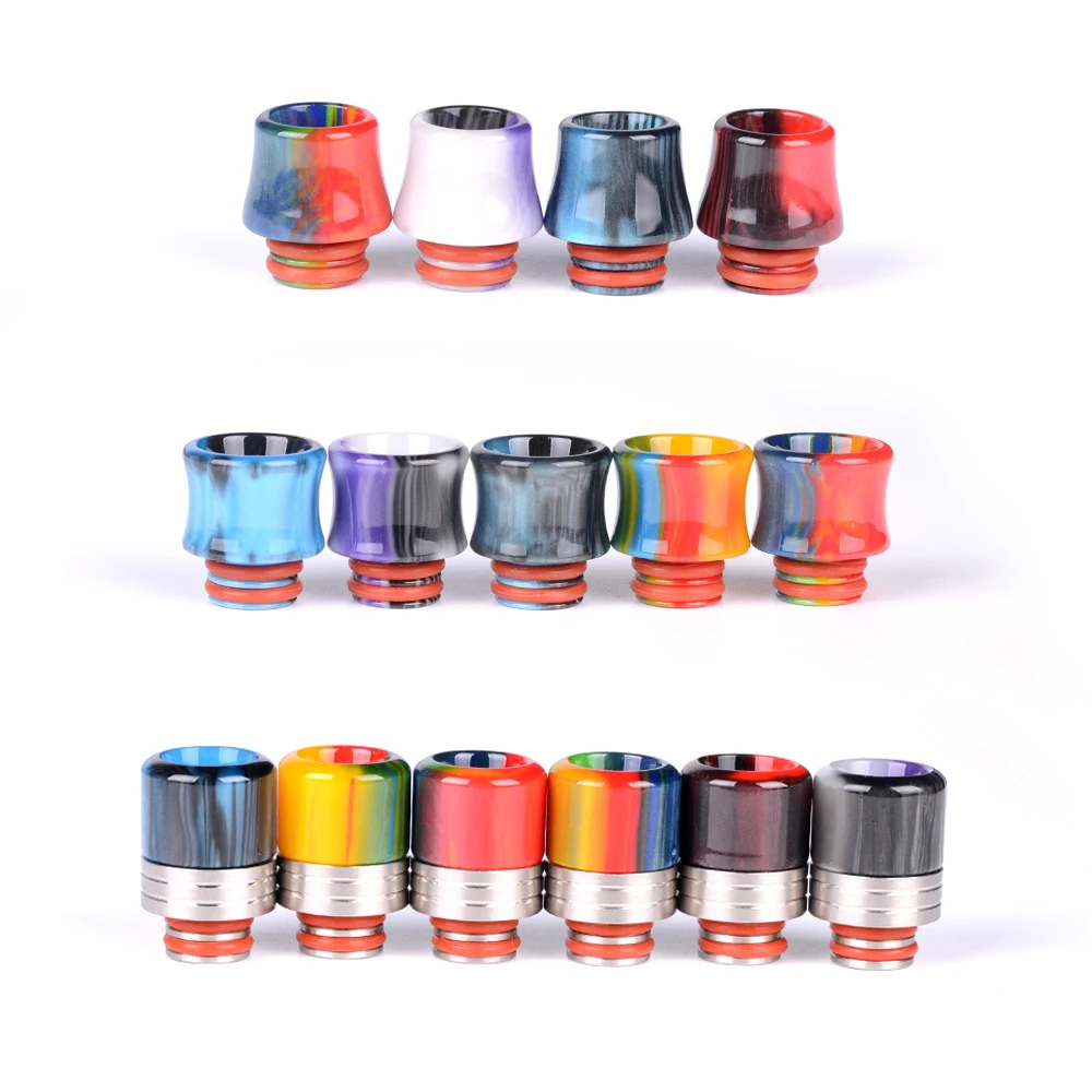 510 Drip Tip Resin driptips for 510 RDA RTA Atomizer With Double O Ring Mouthpiece 510 Thread Atomizer Vape Vaporizer
510 Drip Tip Resin driptips for 510 RDA RTA Atomizer With Double O Ring Mouthpiece 510 Thread Atomizer Vape Vaporizer