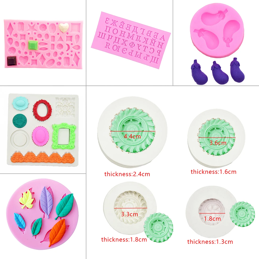 Best Sale Leaves Tire Heart Lips Shape Silicone Cake Chocolate Mold Fondant Tools Kitchen Accessories
Best Sale Leaves Tire Heart Lips Shape Silicone Cake Chocolate Mold Fondant Tools Kitchen Accessories