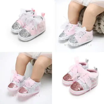 Newest 2019 Infant Toddler Crown Prewalker Canvas Toddler Baby Boy Girl Soft Sole Crib Casual Shoes
Newest 2019 Infant Toddler Crown Prewalker Canvas Toddler Baby Boy Girl Soft Sole Crib Casual Shoes