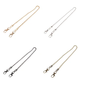 THINKTHENDO 50CM Metal Purse Chain Straps Handle Shoulder Cross Body Bag Replacement Handbag DIY
THINKTHENDO 50CM Metal Purse Chain Straps Handle Shoulder Cross Body Bag Replacement Handbag DIY