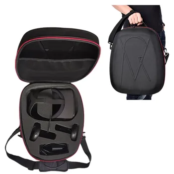 Newest EVA Hard Travel Shock-Proof Storage Box Carrying Bag Cover Case for Oculus Quest Virtual Reality System and Accessories
Newest EVA Hard Travel Shock-Proof Storage Box Carrying Bag Cover Case for Oculus Quest Virtual Reality System and Accessories