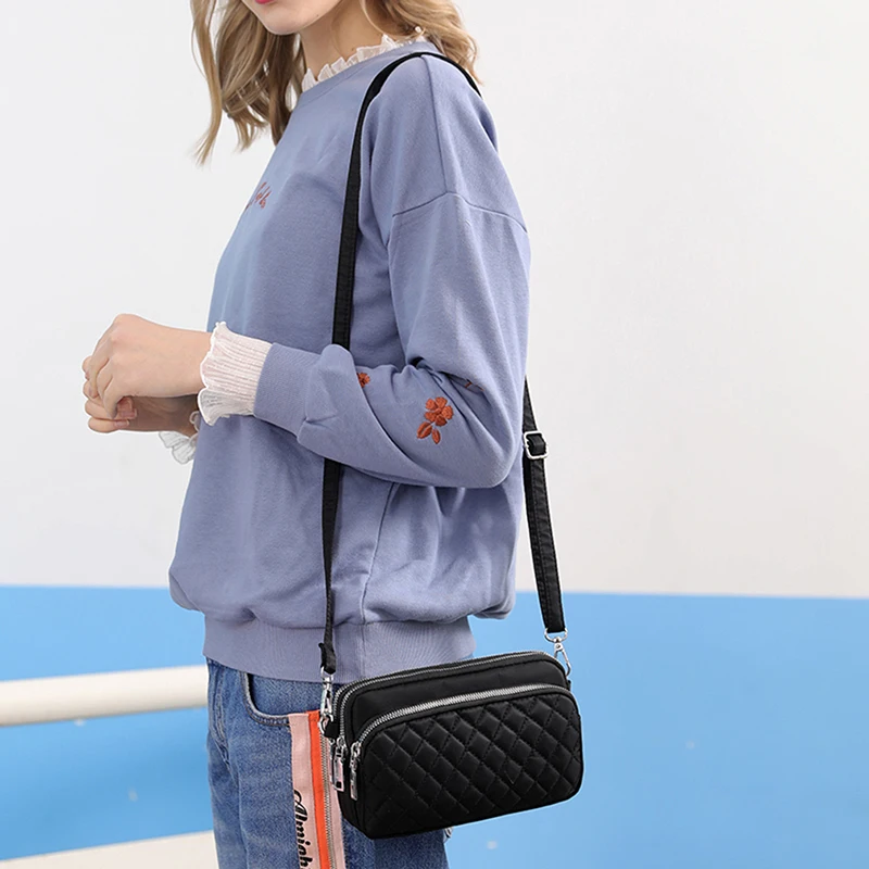 New Summer Small Fresh Mini Shoulder Bag Ladies Waterproof Nylon Shoulder Bag Quality Ladies Small Messenger Bag
New Summer Small Fresh Mini Shoulder Bag Ladies Waterproof Nylon Shoulder Bag Quality Ladies Small Messenger Bag