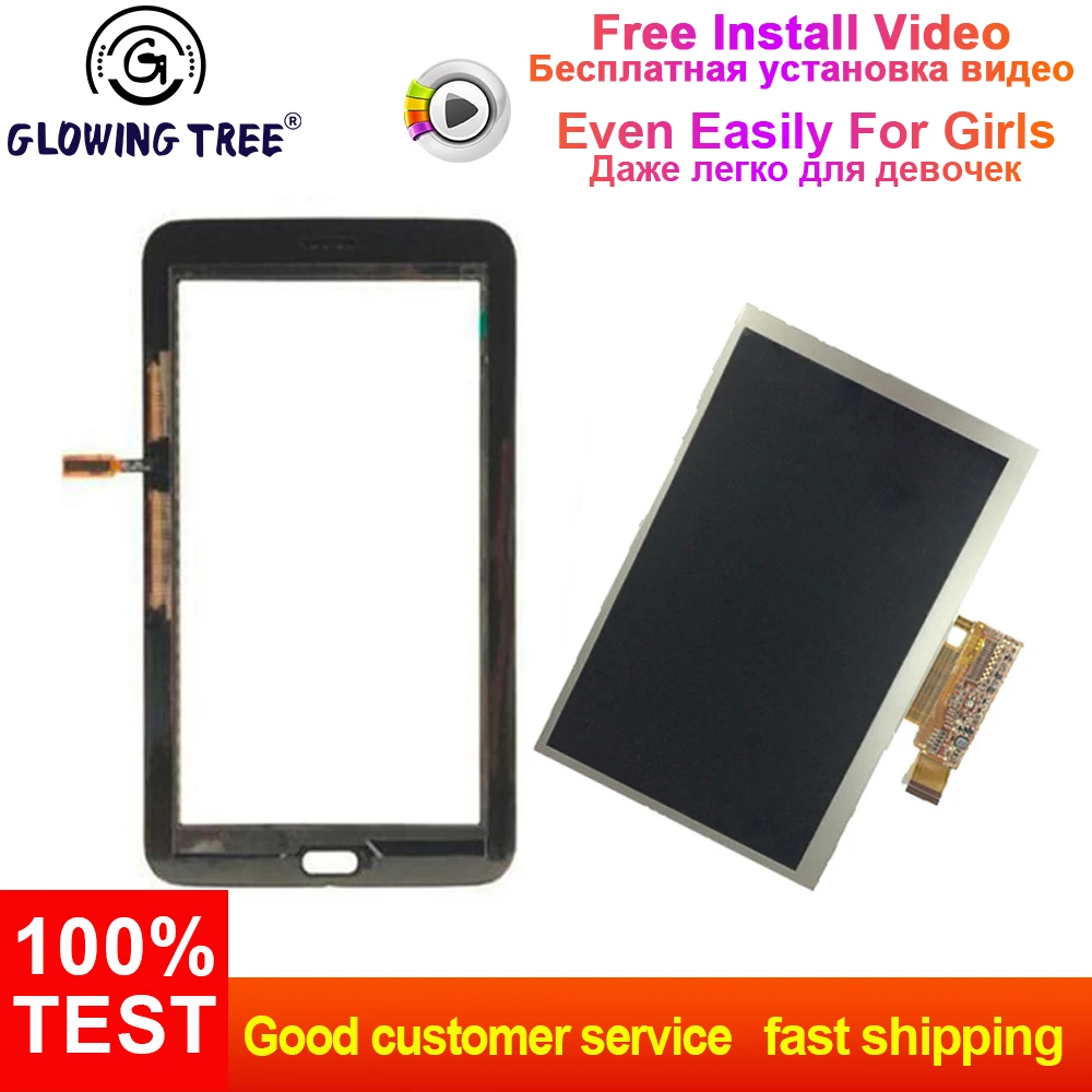 For Samsung Galaxy Tab 3 Lite 7.0 T110 SM-T110 Touch Screen Digitizer Sensor Glass+LCD Display Screen Panel Monitor
For Samsung Galaxy Tab 3 Lite 7.0 T110 SM-T110 Touch Screen Digitizer Sensor Glass+LCD Display Screen Panel Monitor