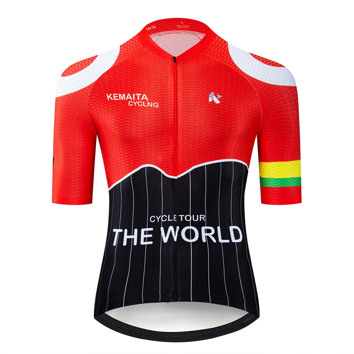 KEMAITA Short Sleeves Cycling Jersey Summer Qucik Dry MTB Bicycle Shirt Ciclismo Team Pro Ropa Wear
KEMAITA Short Sleeves Cycling Jersey Summer Qucik Dry MTB Bicycle Shirt Ciclismo Team Pro Ropa Wear