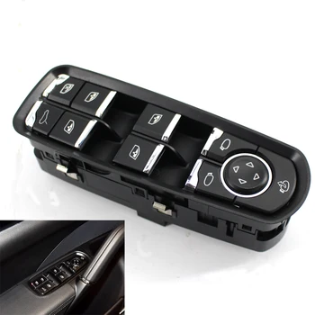 Master Control Window Lifter Panel Switch For Porsche Panamera Cayenne Macan 7PP959858RDML 7PP959858 R Left Hand Drive
Master Control Window Lifter Panel Switch For Porsche Panamera Cayenne Macan 7PP959858RDML 7PP959858 R Left Hand Drive
