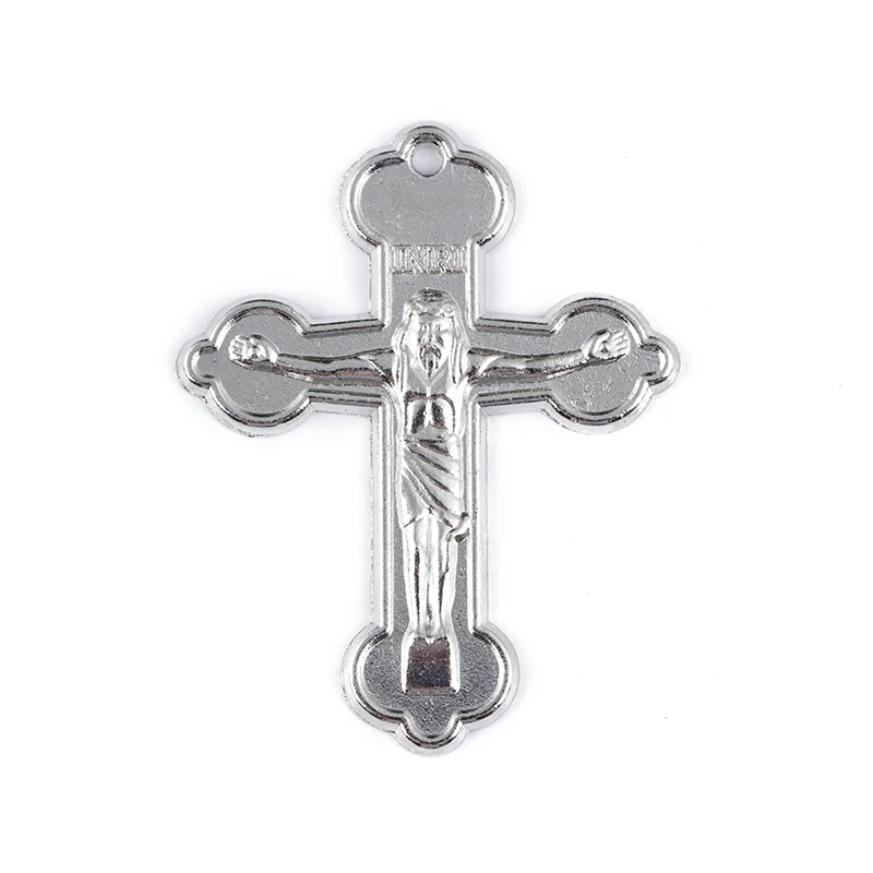 Diy Zinc Alloy Religious Jesus Cross Pendant European Catholicism Pendant Crucifix Rood Wholesale Trinket accessory 50pcs/lot
Diy Zinc Alloy Religious Jesus Cross Pendant European Catholicism Pendant Crucifix Rood Wholesale Trinket accessory 50pcs/lot