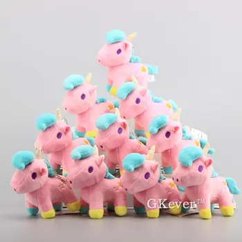 Anime 10 pcs/Lot Little Twin Star Pink Unicorn Kawaii Plush Keychain Small Soft Dolls Pendant Cute Mini Kawaii Plush Toys 12 cm
Anime 10 pcs/Lot Little Twin Star Pink Unicorn Kawaii Plush Keychain Small Soft Dolls Pendant Cute Mini Kawaii Plush Toys 12 cm