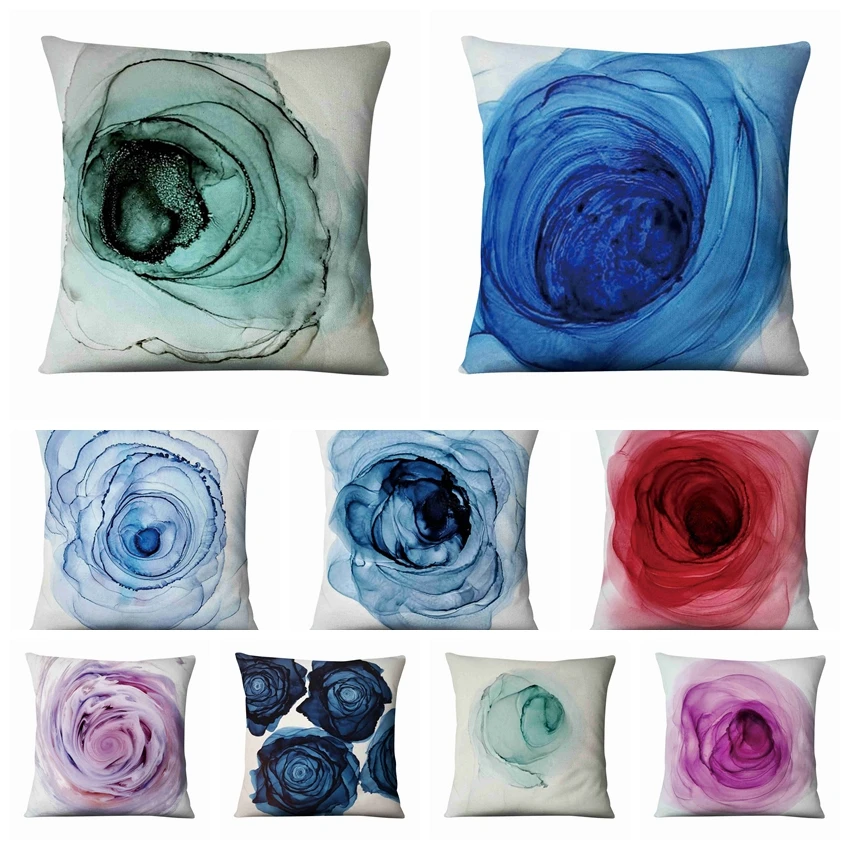 Super Soft Velvet Cushion Decorative Pillow Abstract Watercolor Flower Printed Pillowcase Home Decor Sofa Throw Pillow 45*45cm
Super Soft Velvet Cushion Decorative Pillow Abstract Watercolor Flower Printed Pillowcase Home Decor Sofa Throw Pillow 45*45cm