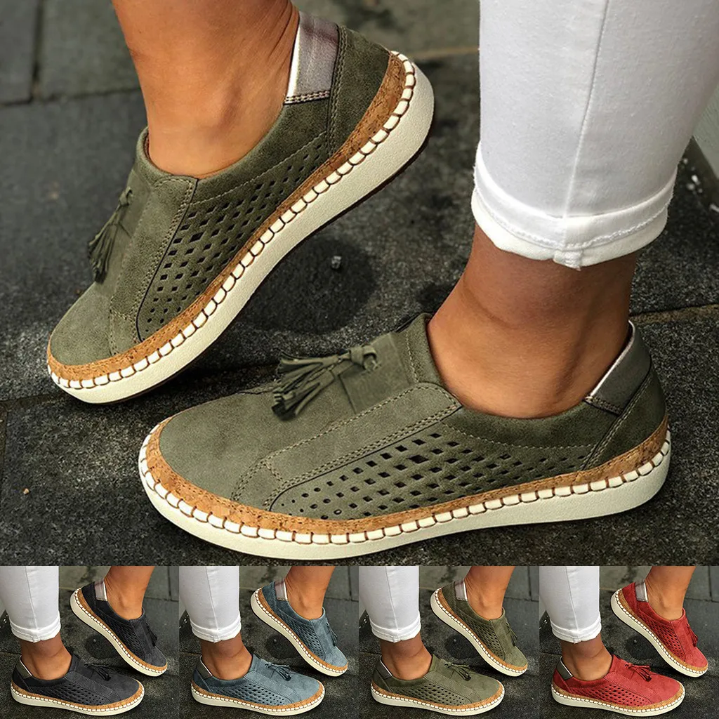 women shoes summer 2019 Fashion Fringe Breathable Hollow-Out Round Toe Slip On Shoes Flat With Sneakers Retro Bohemia Gladiator
women shoes summer 2019 Fashion Fringe Breathable Hollow-Out Round Toe Slip On Shoes Flat With Sneakers Retro Bohemia Gladiator