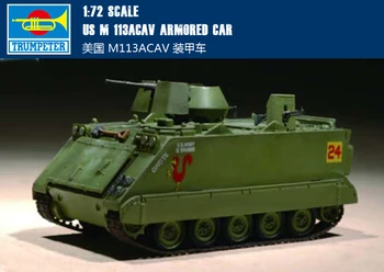 Assembling model Trumpeter 1/72 M113ACAV armored vehicles Toys
Assembling model Trumpeter 1/72 M113ACAV armored vehicles Toys