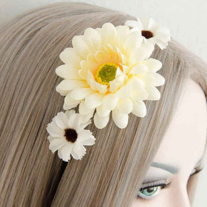 1pcs Artificial Flower 8CM Silk Summer Autumn Gerbera Head For Wedding Party Home Decoration DIY Wreath Gift Box Scrapbook Craft
1pcs Artificial Flower 8CM Silk Summer Autumn Gerbera Head For Wedding Party Home Decoration DIY Wreath Gift Box Scrapbook Craft