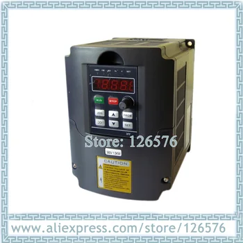 HY VFD Inverter 3.0kw AC220V Variable Frequency Inverter 0-400HZ Spindle VFD Frequency Inverter
HY VFD Inverter 3.0kw AC220V Variable Frequency Inverter 0-400HZ Spindle VFD Frequency Inverter